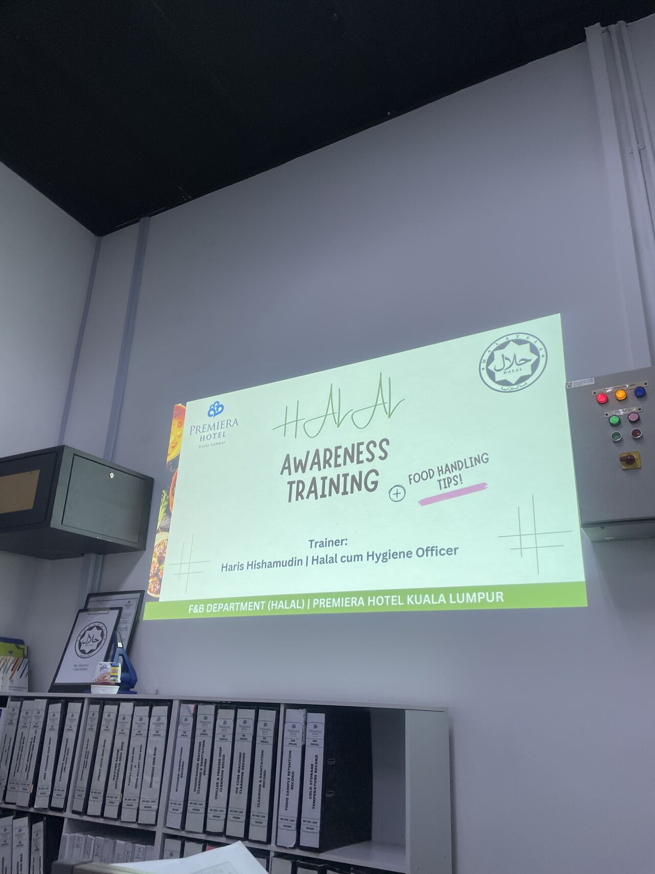 Halal Training Skills